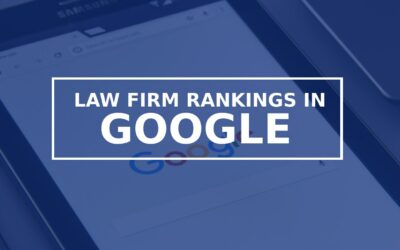 google rankings for law firms
