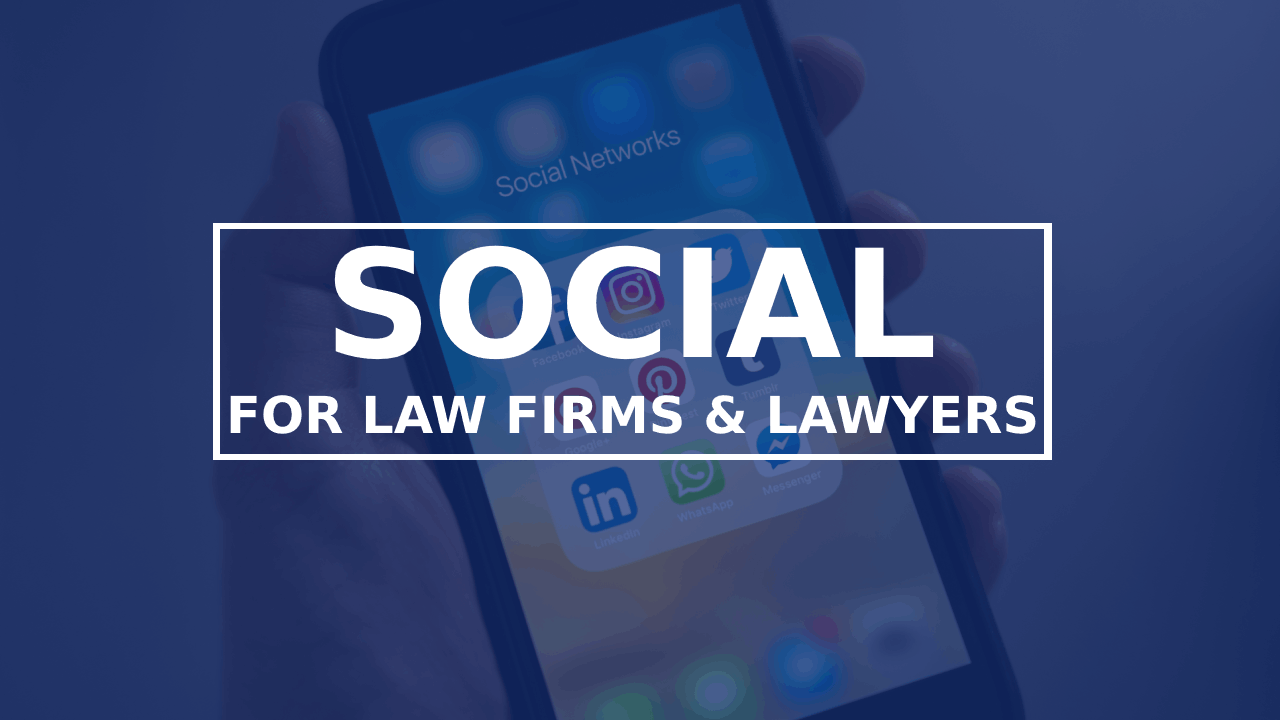legal social media marketing